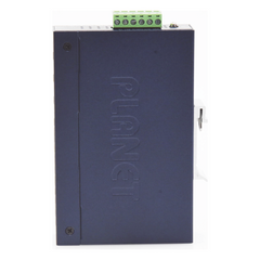 Switch Industrial No Administrable de 8 Puertos Gibabit 10/100/1000T, Diseñado para Montaje en Pared y Riel DIN