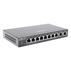 Router Balanceador con Función SD-WAN, PoE+ hasta 110 Watts, Hasta 4 Servicios de Internet y hasta 350 clientes con desempeño de 1.5 Gbps