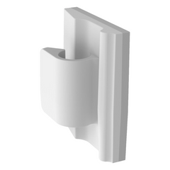 Clip de Nylon 6.6 con Adhesivo, Para Cables de Hasta 15.8 mm de Diámetro, Uso Interior, Color Natural, Paquete de 1000pz