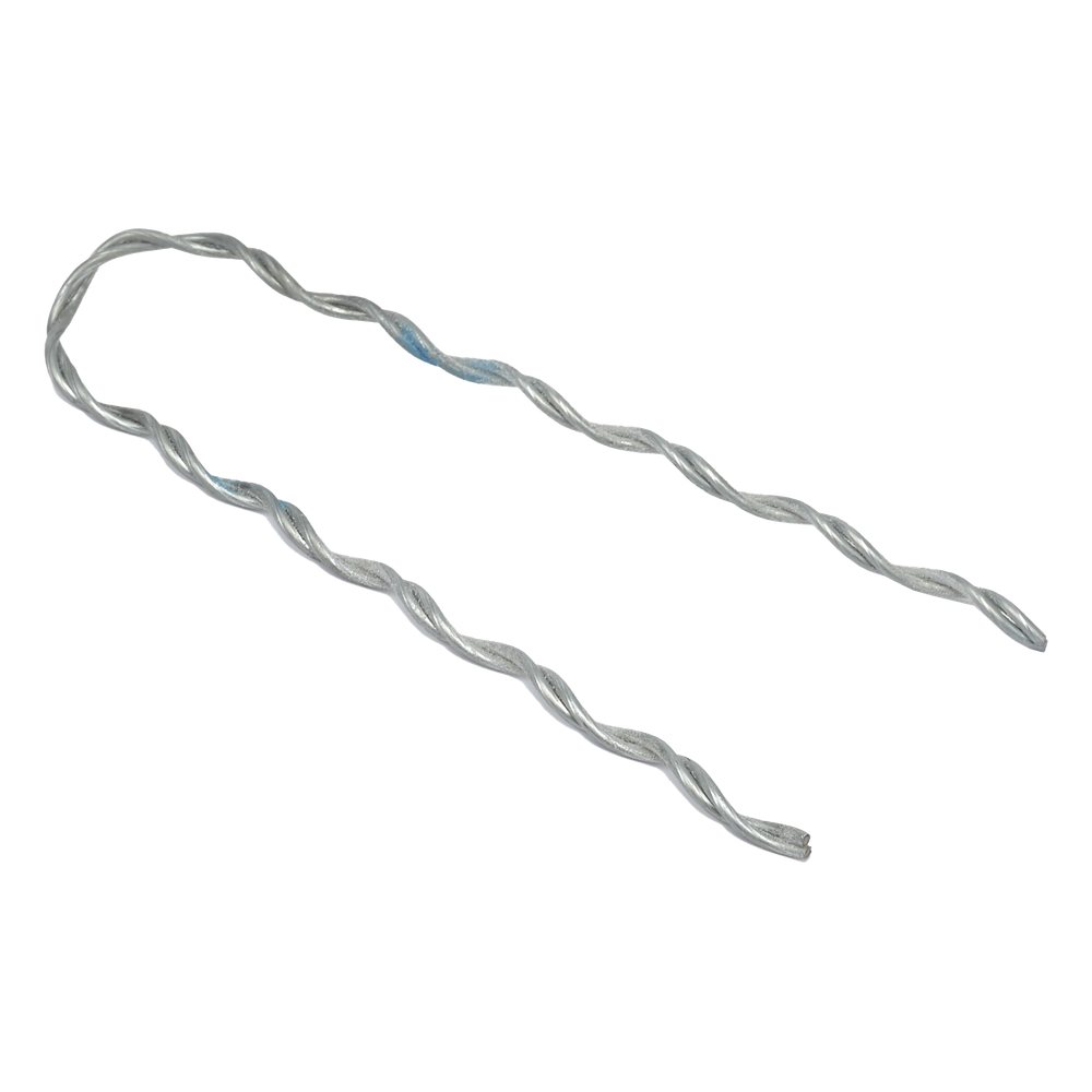 Remate preformado para cable guia de acero, diámetros 1.2 -1.3 mm
