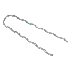 Remate preformado para cable guia de acero, diámetros 1.2 -1.3 mm
