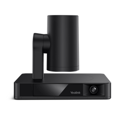 Cámara Yealink UVC86 4K Inteligente con Seguimiento Automático por Voz para Salas de Gran Tamaño