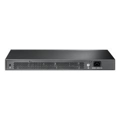 Switch Omada SDN Administrable / 24 puertos Gigabit y 4 puertos SFP / Funciones sFlow, QinQ y QoS / Administración centralizada OMADA
