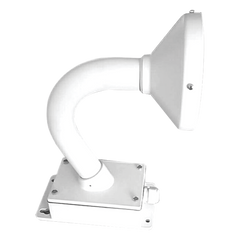 Montaje Universal de Pared con Cuello de Ganso y Caja de Conexiones / Compatible con Cámaras Domo y Bala