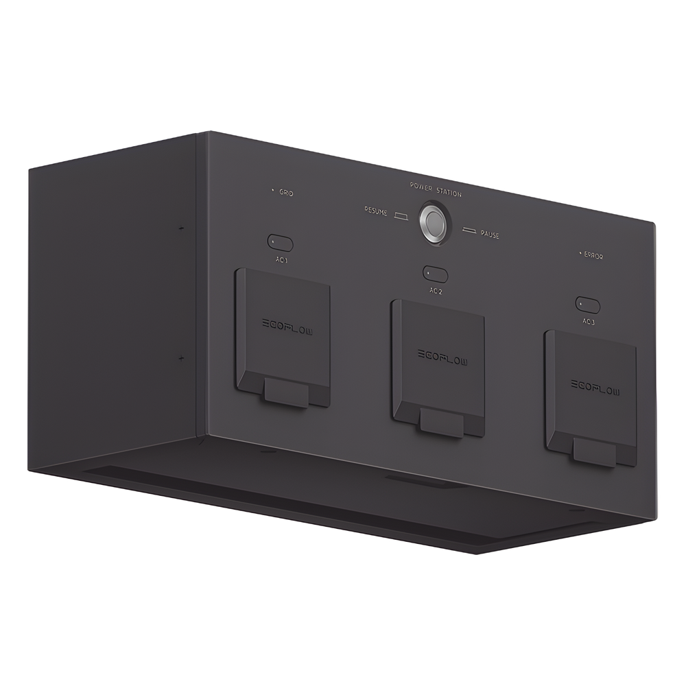 Smart Home Panel 2 de ECOFLOW para Transferencia Automática de Energía, Compatible con EFDPUBP
