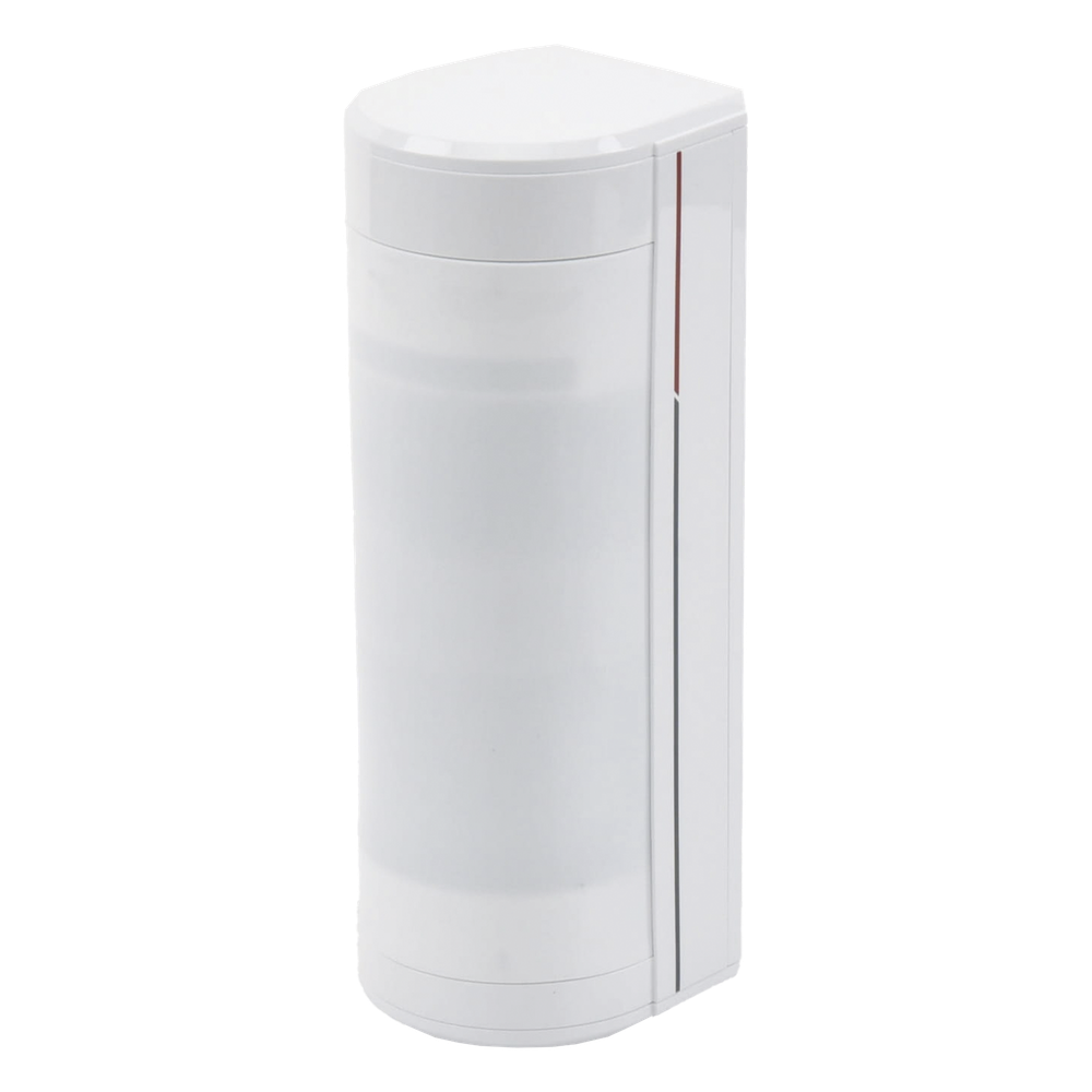 (AX PRO) Detector PIR Dual-Tech Exterior IP65 / COMPATIBLE CON CÁMARA DS-PDCM15PF-IR / Rango de Detección 15 mts / Ángulo de Cobertura de 90° /  Movilidad de Lente en Eje de 180° / Inmunidad a Mascotas 40