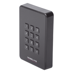 LECTOR D/TARJETAS Mutiformatos,  MIFARE NFC-ID, BLUETOOTH (BLE-ID) con Teclado