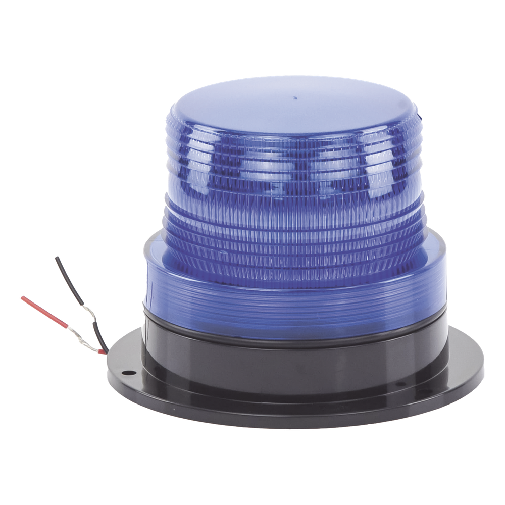 Burbuja brillante de Larga Vida Útil, con 8 LEDs, Color Azul, Domo Azul, 12Vcd