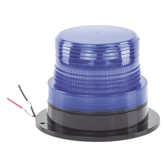 Burbuja brillante de Larga Vida Útil, con 8 LEDs, Color Azul, Domo Azul, 12Vcd