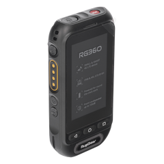 Radio PoC LTE RugGear RG360 / Altavoz 2W 105 dB / 3GPP Mission-Critical PTT / IP68 y MIL-STD-810H / Batería Extraíble 3000 mAh / 197 g / Multi APN