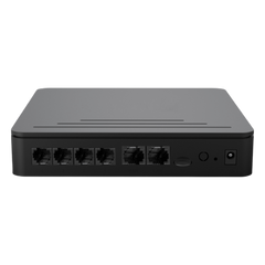 Conmutador IP PBX Modular / 20 Extensiones / 10 Llamadas Simultáneas / Hasta 4 Puertos FXO/FXS / Grabación de Llamadas Nativa / Linkus UC Móvil y Escritorio / Integración WhatsApp y CRM / Transcripción IA