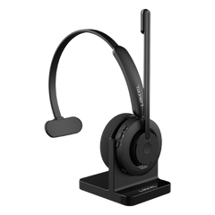 Auriculares Bluetooth / Micrófono Omnidireccional / Cancelación de Ruido AI ENC / Busylight Integrado / Bluetooth 5.4 Multipunto / Batería 400 mAh / 22 Horas Llamadas / Compatible VoIP