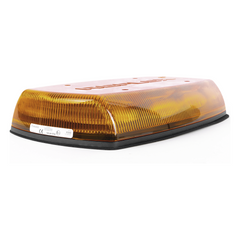 Mini Barra de Luces Ultra Brillante, color Ámbar, Ideal para Seguridad Privada