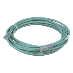 Cable de Parcheo TX6, UTP Cat6, 24 AWG, CM, Color Verde, 4.57 Metros (15 Pies)