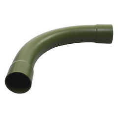 Curva/Codo de 90 PVC Conduit pesado de 1 1/2" (38 mm).