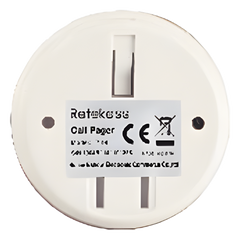Botón de Llamada T114 / Resistente al Agua / Distancia de Transmisión 100 mts / Batería 12V 23A / Diseño Compacto y Portátil
