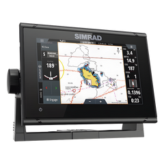 Pantalla Náutica GO7 XSR / GPS Integrado / Sonar y Radar / Pantalla Táctil 7" / Conectividad Inalámbrica / Compatible con NMEA 2000® / SteadySteer™ Autopilot / FishReveal™ Technology