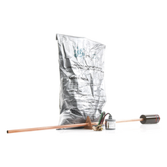 Kit de Tierra Física con Supresor de Descargas Atmosféricas en CD