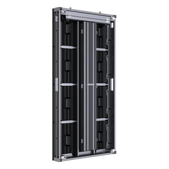 Kit Videowall LED Exterior / Resolución 768 x 512 / Pitch 3.9 / 3 x 2 metros / Entrada HDMI