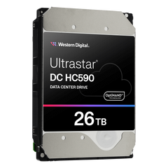 Disco Duro Enterprise Data Center / 11-Discos Plataforma / Hasta 26TB CMR / HelioSeal Helio / 7200 RPM / SATA 6Gb/s SAS 12Gb/s / OptiNAND / ArmorCache / 2.5M Horas MTBF