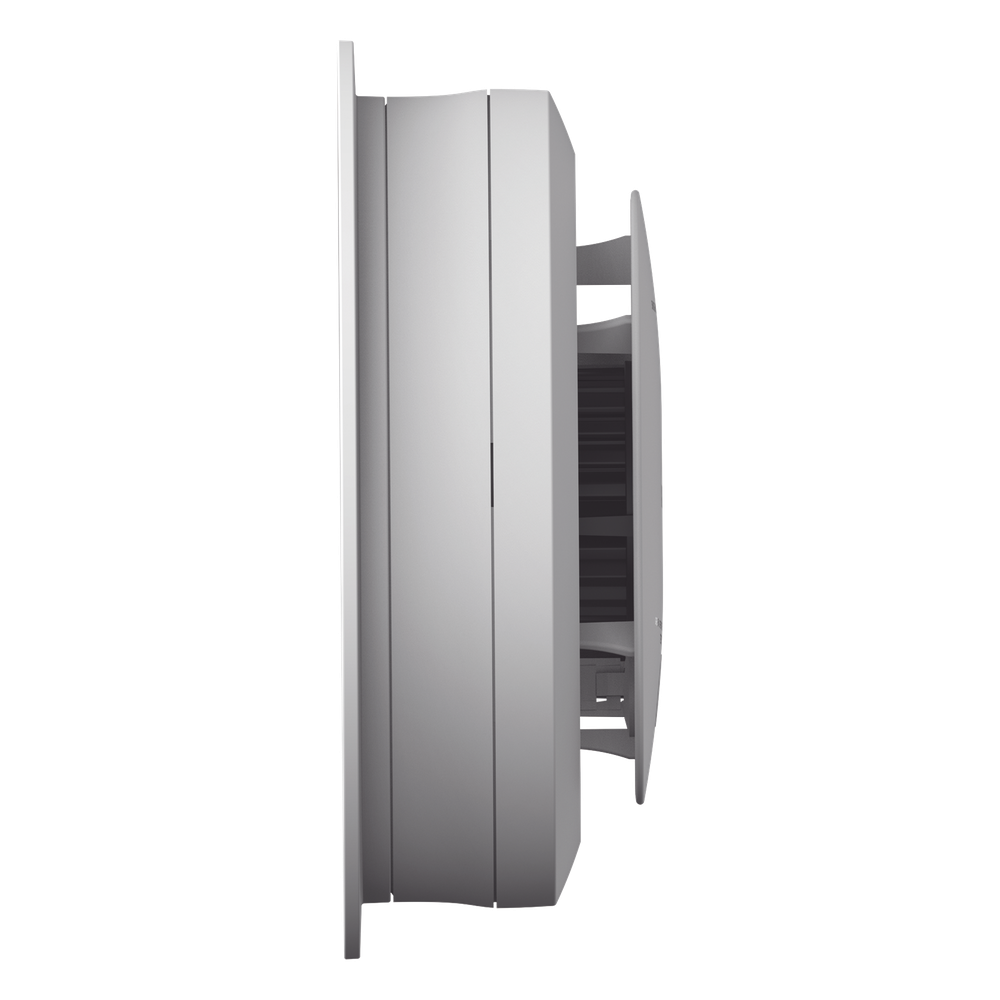 Detector de humo fotoeléctrico alámbrico 120 V CA con batería sellada de 10 años, interconexión hasta 24 dispositivos, paquete de 6