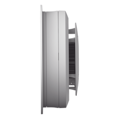 Detector de humo fotoeléctrico alámbrico 120 V CA con batería sellada de 10 años, interconexión hasta 24 dispositivos, paquete de 6