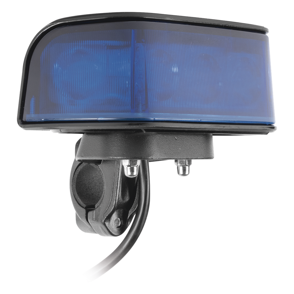 Luz Frontal Ultra Brillante para motocicleta, color azul