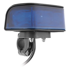 Luz Frontal Ultra Brillante para motocicleta, color azul
