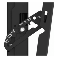 Soporte de Pared Universal Scissor SmartMount para Pantallas desde 49" hasta 120" / Extensión 12.8" (325 mm) / Carga Máxima 250 lb (113.4 kg) / Ajuste Post-Instalación / Hook-and-Hang / IncreLok