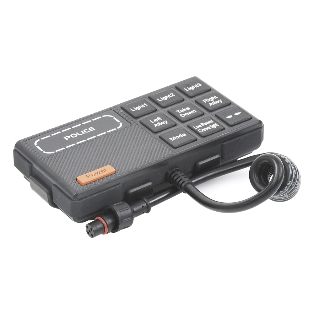 Controlador para barras de luces X67RB/X67RBA/X75RBS/X75RBAS