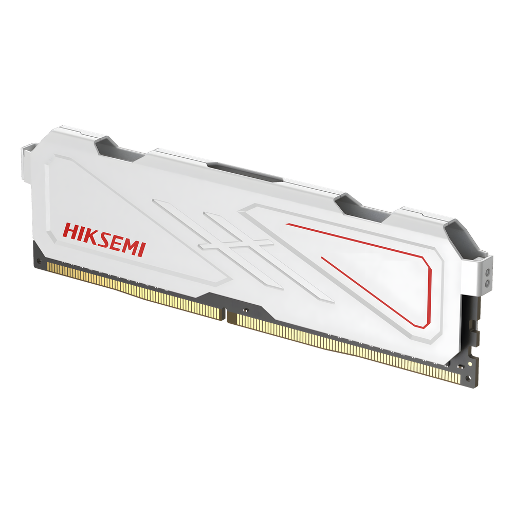 HIKSEMI ARMOR DDR4 16 GB / 3200 MHz / UDIMM 288 Pines / Intel XMP 2.0 / PC Gaming y Workstation (Blanco)