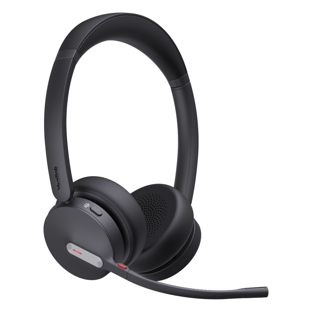 Auriculares mono Yealink BH70 edición UC / Bluetooth 5.3 con adaptador USB-C y USB-A / 35 horas de conversación / Cancelación de ruido con 3 micrófonos