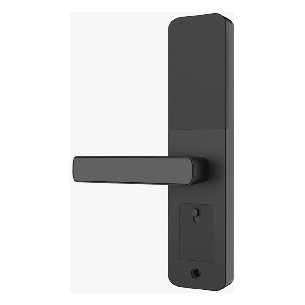 Cerradura Inteligente / Huella Digital y Wi-Fi / Mortise Europeo DIN / 300 Usuarios / App ZSmart / Carga Emergencia Micro-USB