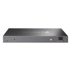 Switch L2+ Omada PoE+ / 16 Puertos MultiGigabit 2.5G / 8 Puertos 2.5G Sin PoE / 8 Puertos PoE+ 2.5G / 2 Puertos SFP+ 10G / Administración Centralizada Omada o Stand-Alone / Multicast IGMP / Presupuesto PoE 240W / Montaje en Rack