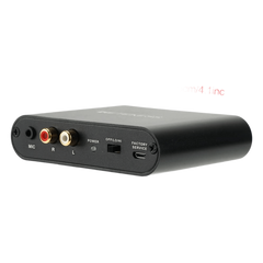 Transmisor Inalámbrico Silent Disco / Sonido HiFi de Alta Fidelidad / Entrada de Micrófono y RCA / Batería 1000 mAh / Alcance 300 m (984 ft) / Portátil y Duradero