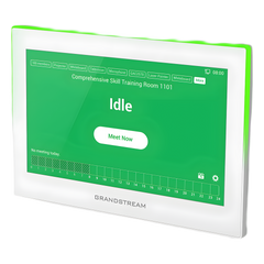 Estación de Intercomunicación SIP con Wi-Fi 6, Bluetooth y Control Total para Agendamiento de Salas y Edificios Inteligentes (Color Blanco)