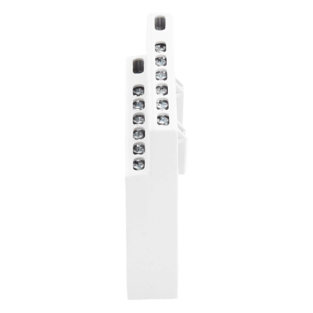 Soporte + Barra de Conexion (12/24/36 MOD) (12+2 ENTR.) IP40