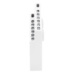 Soporte + Barra de Conexion (12/24/36 MOD) (12+2 ENTR.) IP40
