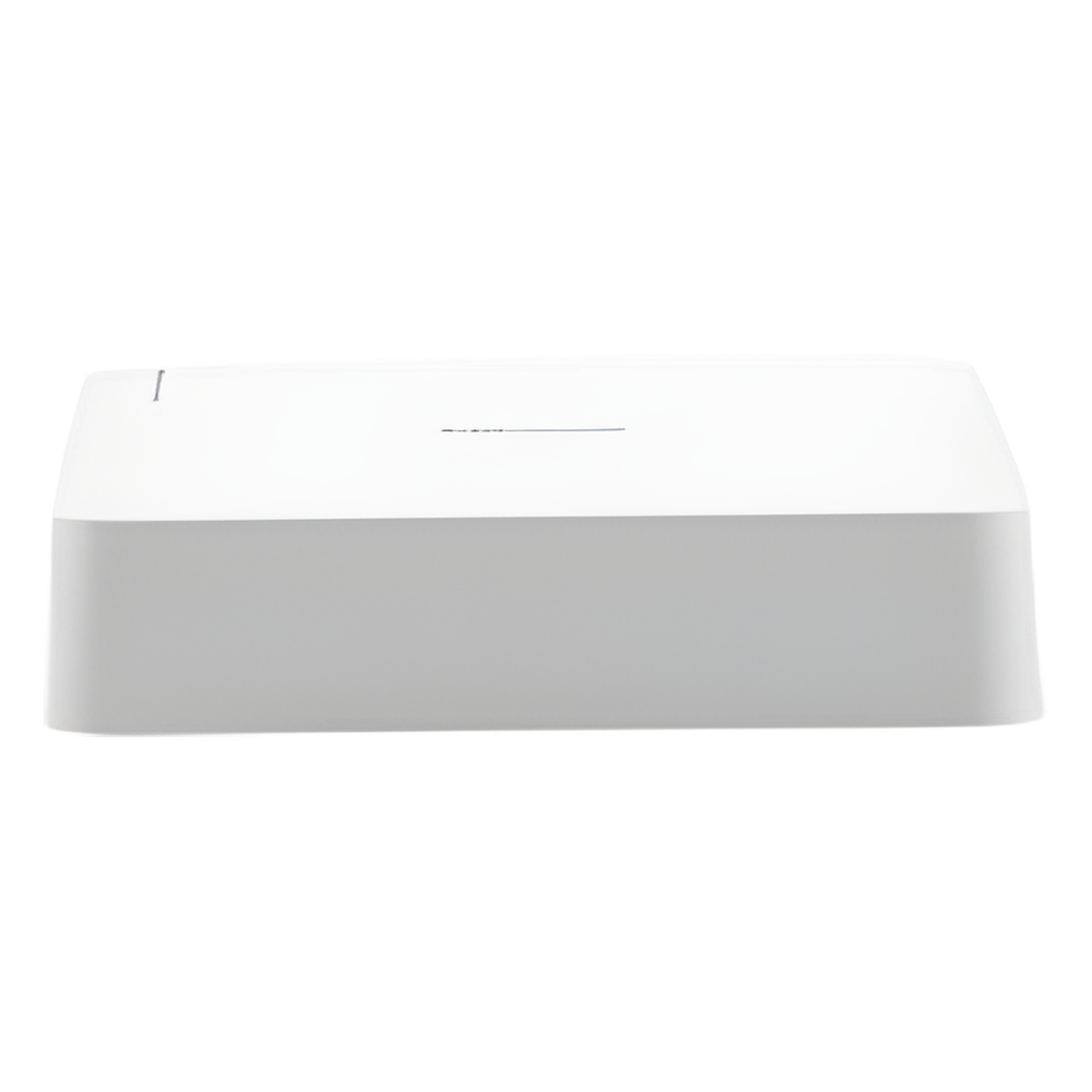 NVR 4 Megapixel (Compatibles con Cámaras AcuSense) / 4 Canales IP / 4 Puertos PoE+ / 1 Bahía de Disco Duro / Salida en Full HD
