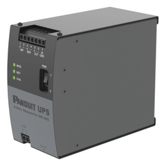 UPS Industrial de 100 Watts, 24 Vcd de Entrada, Instalación en Riel DIN Estándar de 35mm, Temperatura de operación de -40 a 60 ºC