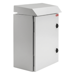 Gabinete Rack 19 UR ProTek Tipo 3R Exterior con Ventiladores y Termostato / 92.2 cm x 60 cm x 61 cm / Acero Gris RAL 7035