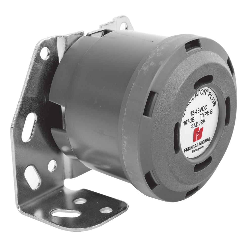 Alarma de Reversa Vehicular y Sirena de Evacuación, 12-48 Vcc, 107 dB