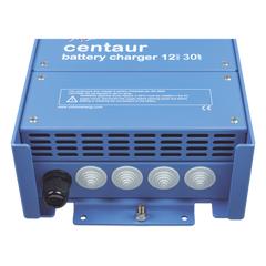 Cargador de Batería Centaur / Tecnología de Alta Frecuencia / Modelos 12-24 VDC / Carga 3 Etapas / 3 Salidas / Protección IP21