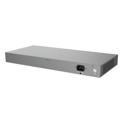 Switch de Red Empresarial L2++ / Serie GWN7800 Pro / 24 Puertos Gigabit PoE 250W / 2 Puertos SFP+ / Gestión Cloud GDMS / VLAN 4K / QoS Avanzado / Seguridad Integral