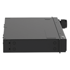 PDU Básico para Distribución de Energía, Enchufe de Entrada NEMA L6-30P, Con 12 Contactos C13, Instalación Horizontal de 19in, 1UR, 30 Amp, 208 Vca