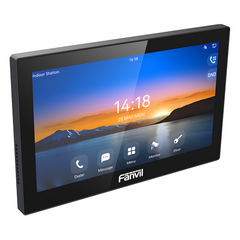 Monitor Audio/Video  IP/SIP para interior, Wi-Fi, pantalla táctil de 7", Apertura remota