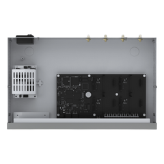 Conmutador IP PBX Enterprise / 50 Extensiones / 25 Llamadas Simultáneas / Hasta 8 Puertos FXO/FXS / Call Center Integrado / Omnicanal WhatsApp, Facebook y SMS / Transcripción y Resumen IA / Linkus UC
