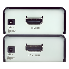 KIT Extensor HDMI CAT5 de hasta 60 metros 1080i, hasta 40m en 1080p.