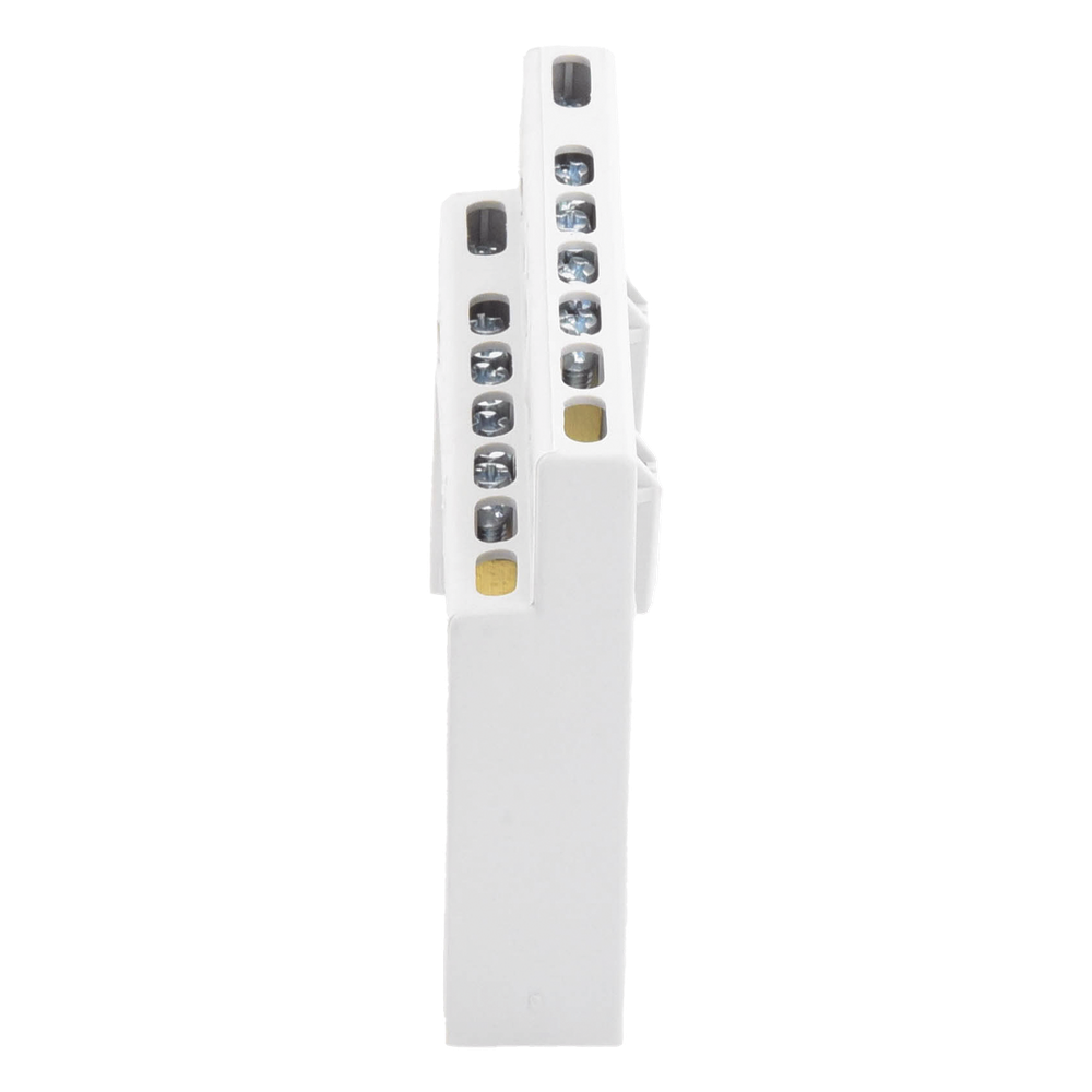 Soporte + Barra de Conexion (8 MOD) (8+2 ENTR.) IP40