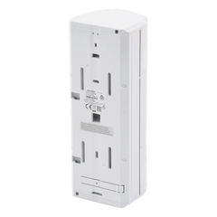 (AX PRO) Detector PIR Dual-Tech Exterior IP65 / COMPATIBLE CON CÁMARA DS-PDCM15PF-IR / Rango de Detección 15 mts / Ángulo de Cobertura de 90° /  Movilidad de Lente en Eje de 180° / Inmunidad a Mascotas 40
